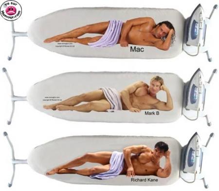 la planche a repasser pour les filles lol