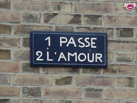 l'amour est une impasse